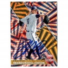 Brandon Williamson autograph